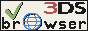 works on the 3ds browser